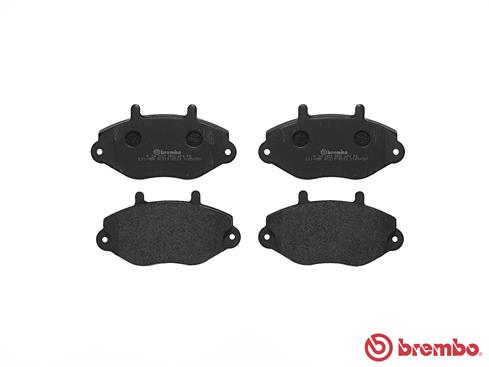 A.B.S. P 24 033 BREMBO Bremsbelagsatz, Scheibenbremse